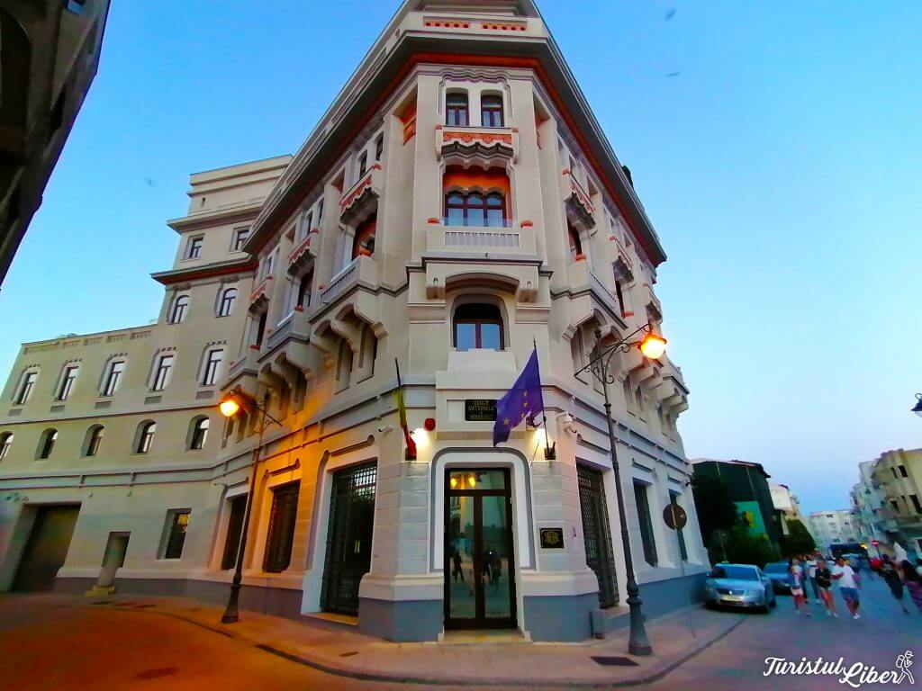 Self Guided Walking Tour Constanta – Discover 22 unique sights