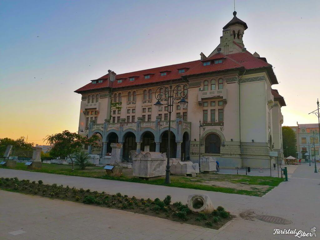 Self Guided Walking Tour Constanta – Discover 22 unique sights