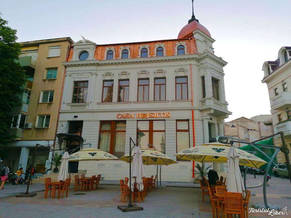 Self Guided Walking Tour Constanta – Discover 22 unique sights