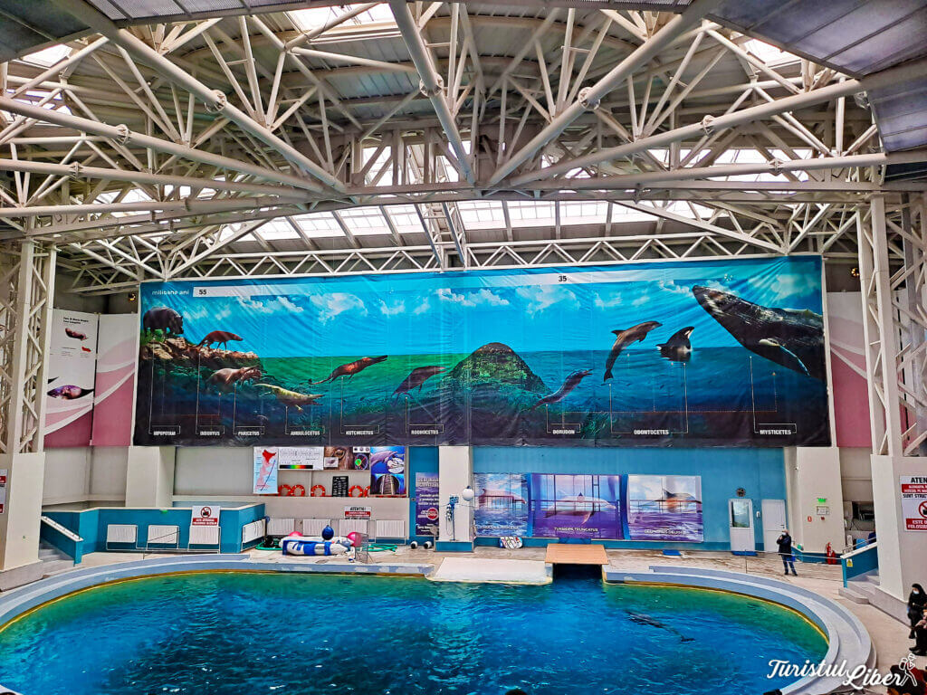 dolphinarium panorama constanta