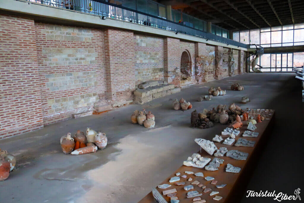 Romanesque building overview