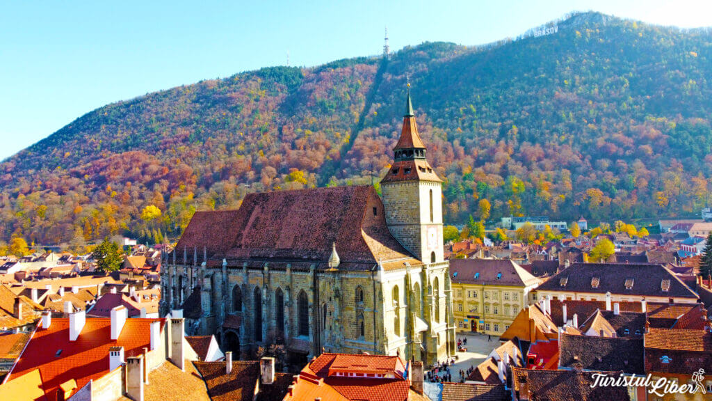 black church in brasov
