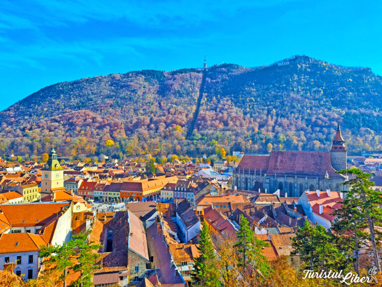 Brasov Walking Tour – Discover 12 impressive sights