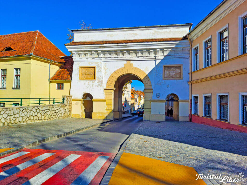 gate schei brasov