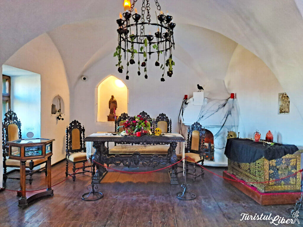 bran castle interiors