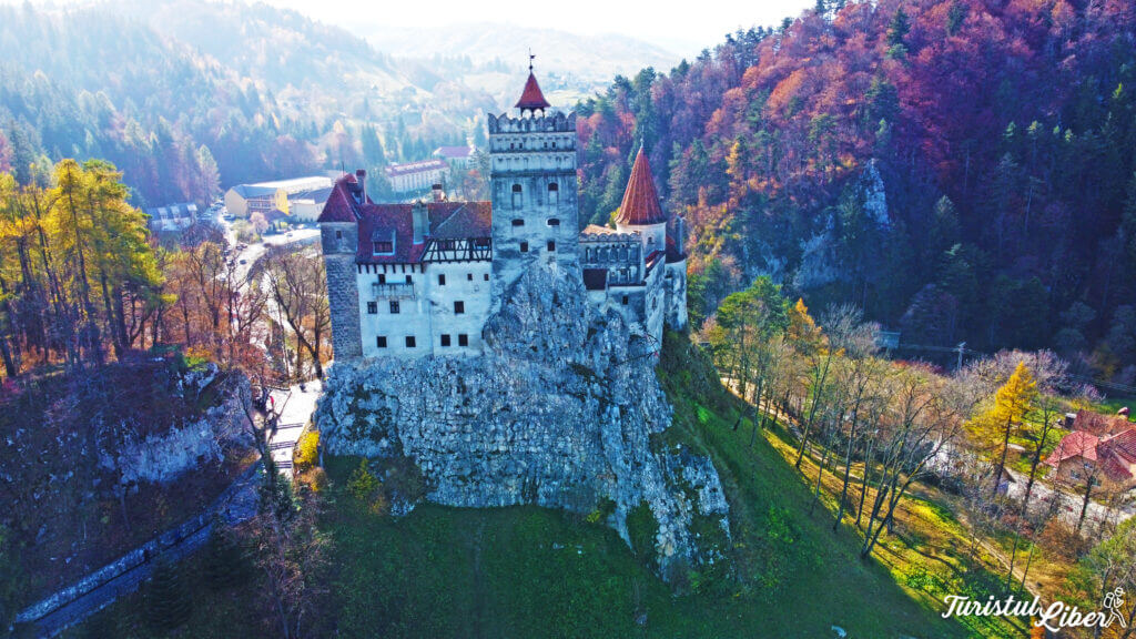 panorama castle bran