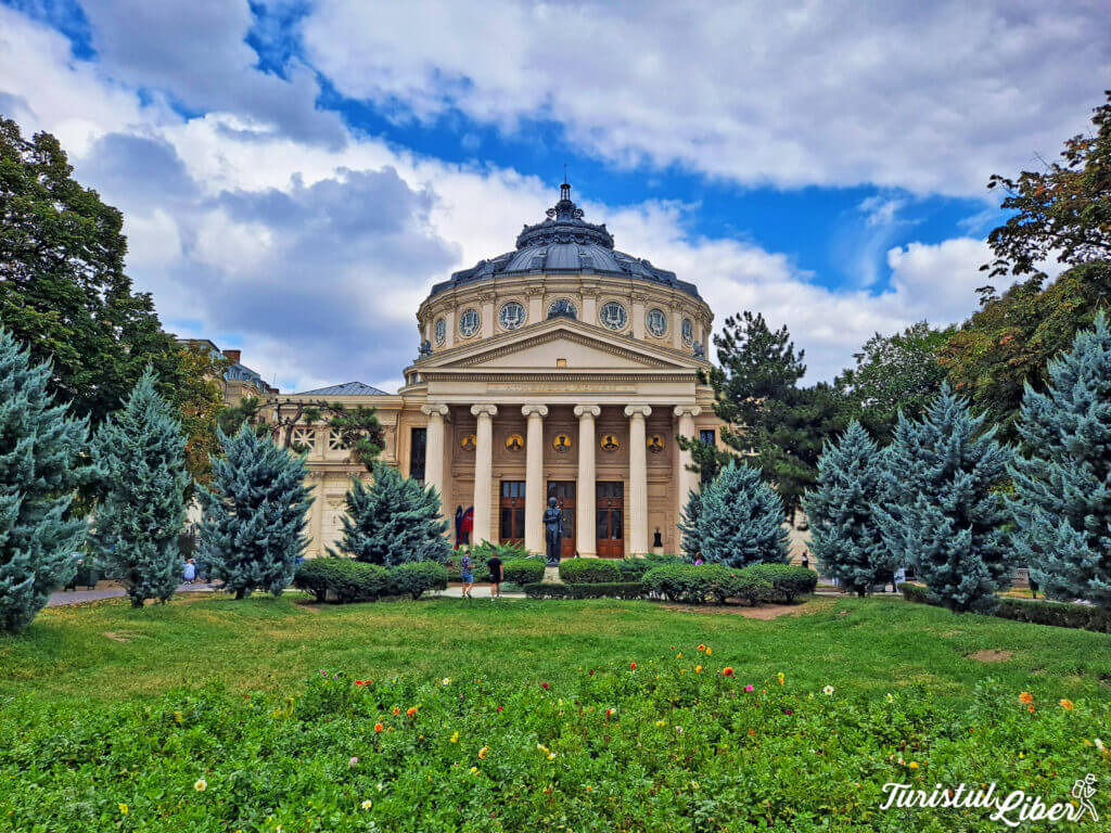 Self guided walking tour Bucharest – 24 tourist attractions on Calea Victoriei