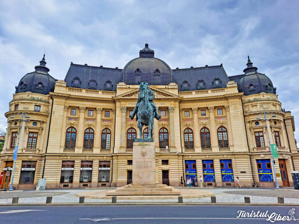 Self guided walking tour Bucharest – 24 tourist attractions on Calea Victoriei