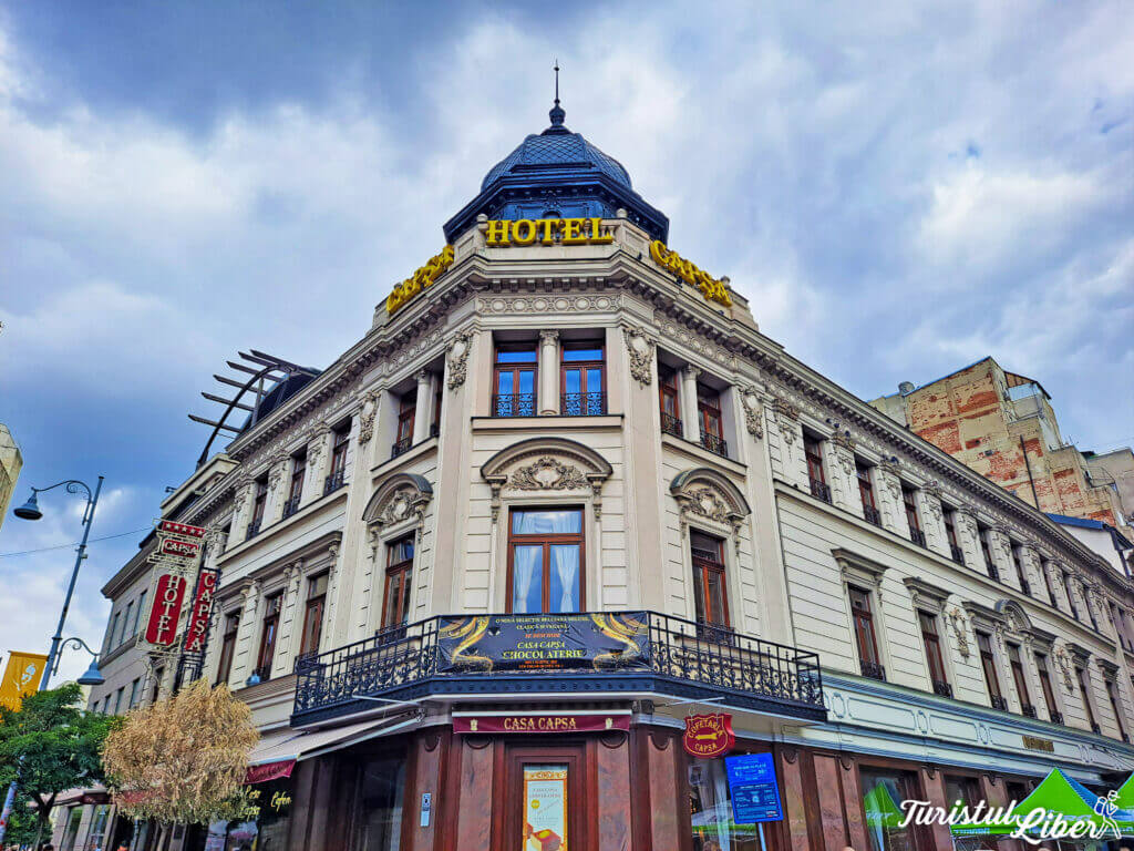 Self guided walking tour Bucharest – 24 tourist attractions on Calea Victoriei