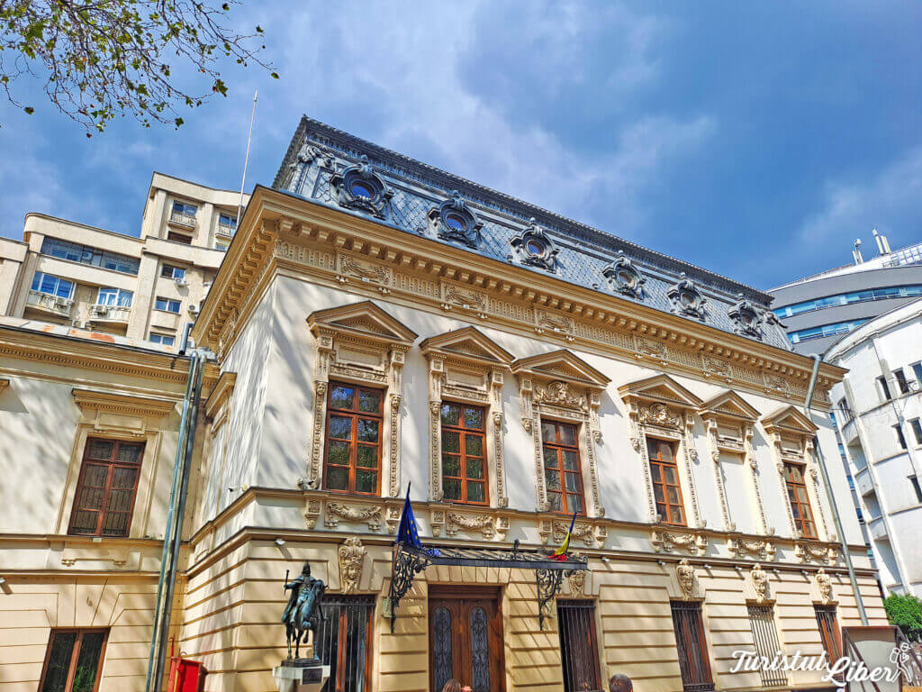 Self guided walking tour Bucharest – 24 tourist attractions on Calea Victoriei