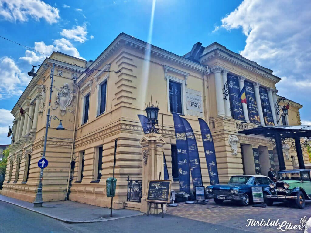 Self guided walking tour Bucharest – 24 tourist attractions on Calea Victoriei