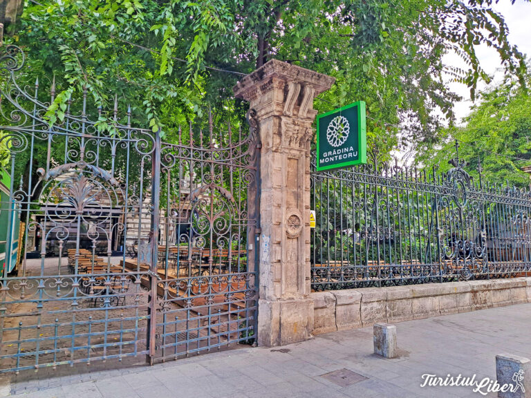 gradina monteoru