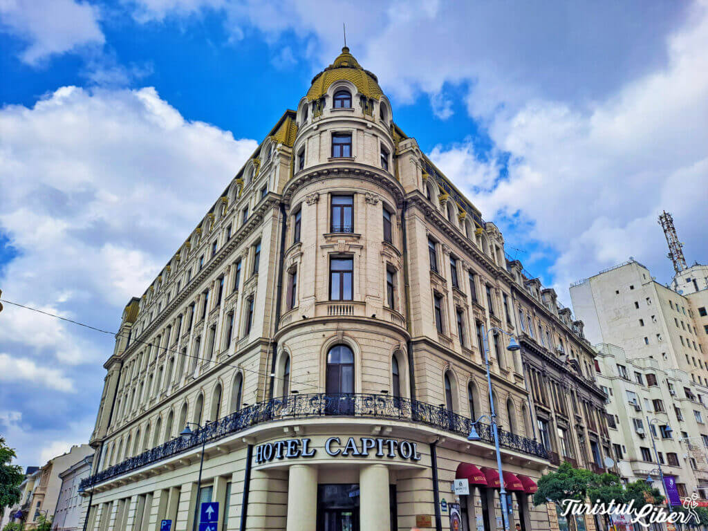 Self guided walking tour Bucharest – 24 tourist attractions on Calea Victoriei