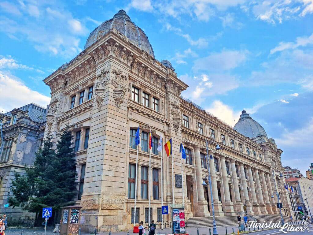Self guided walking tour Bucharest – 24 tourist attractions on Calea Victoriei