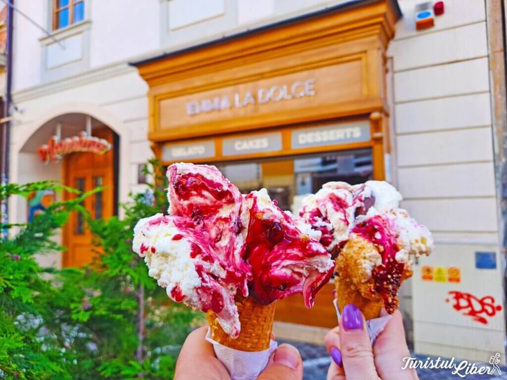 emma la dolce brasov ice cream