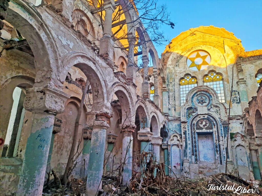 synagogue constanta interior