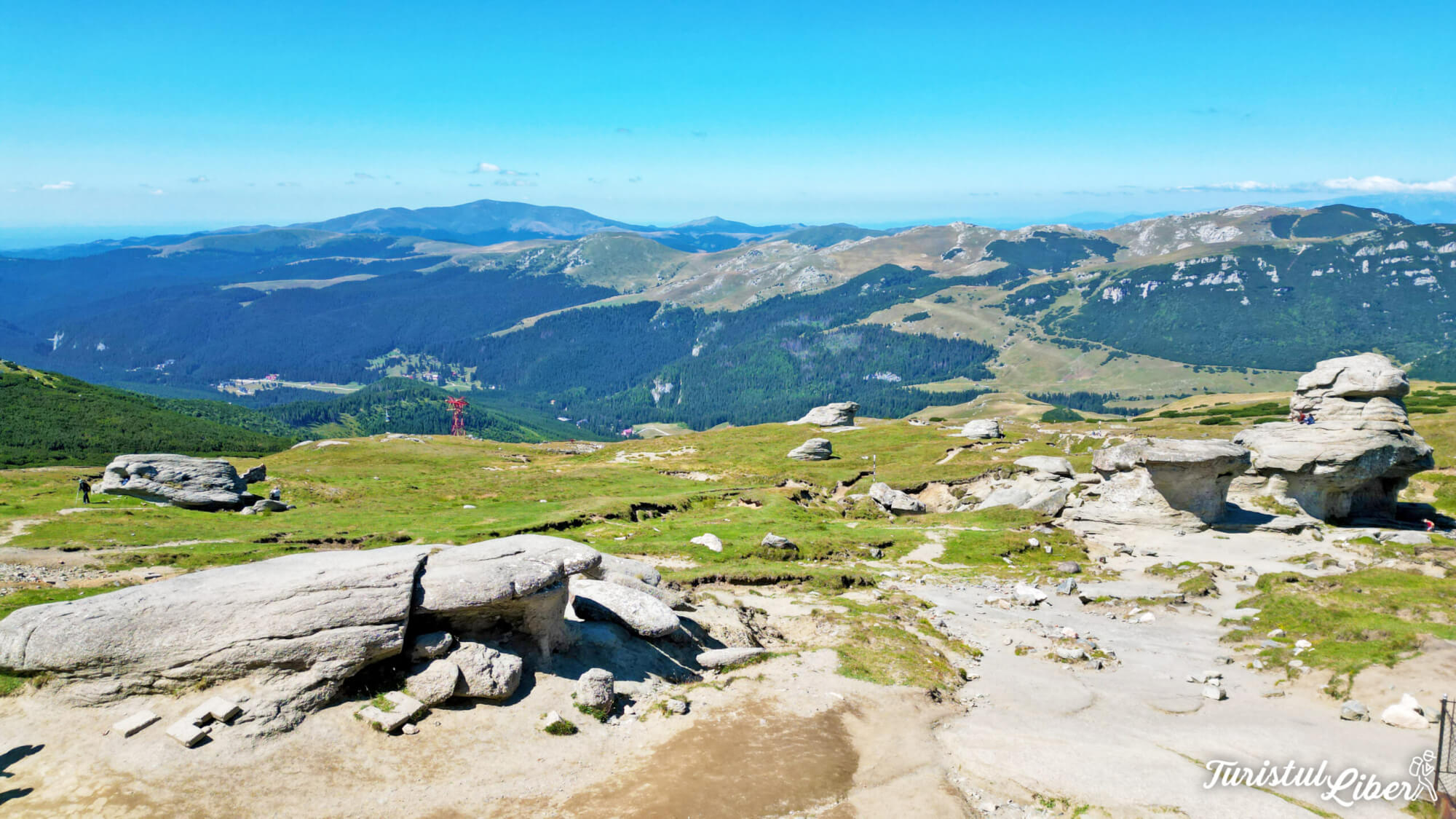 Bușteni - Babele Cable Car - Get to the Bucegi Plateau in just 13 minutes