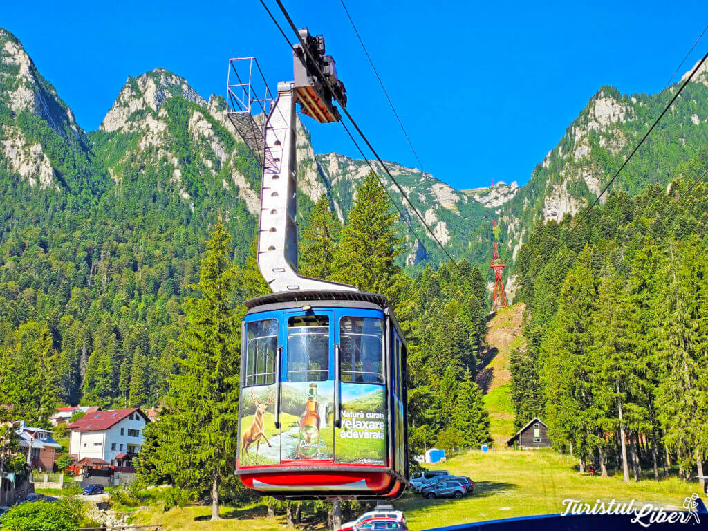 telecabina busteni babele sfinx