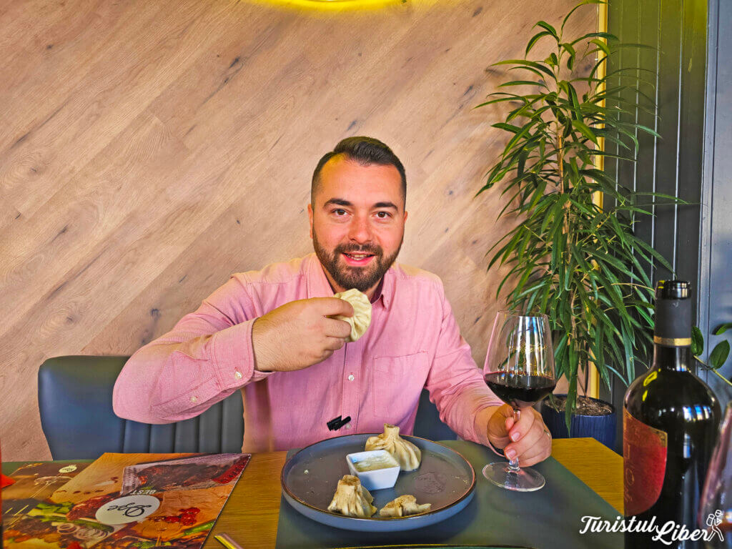 dze best restaurant georgian brasov
