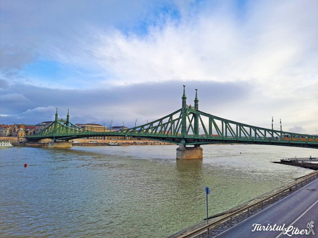 panorama podu libertatii budapesta