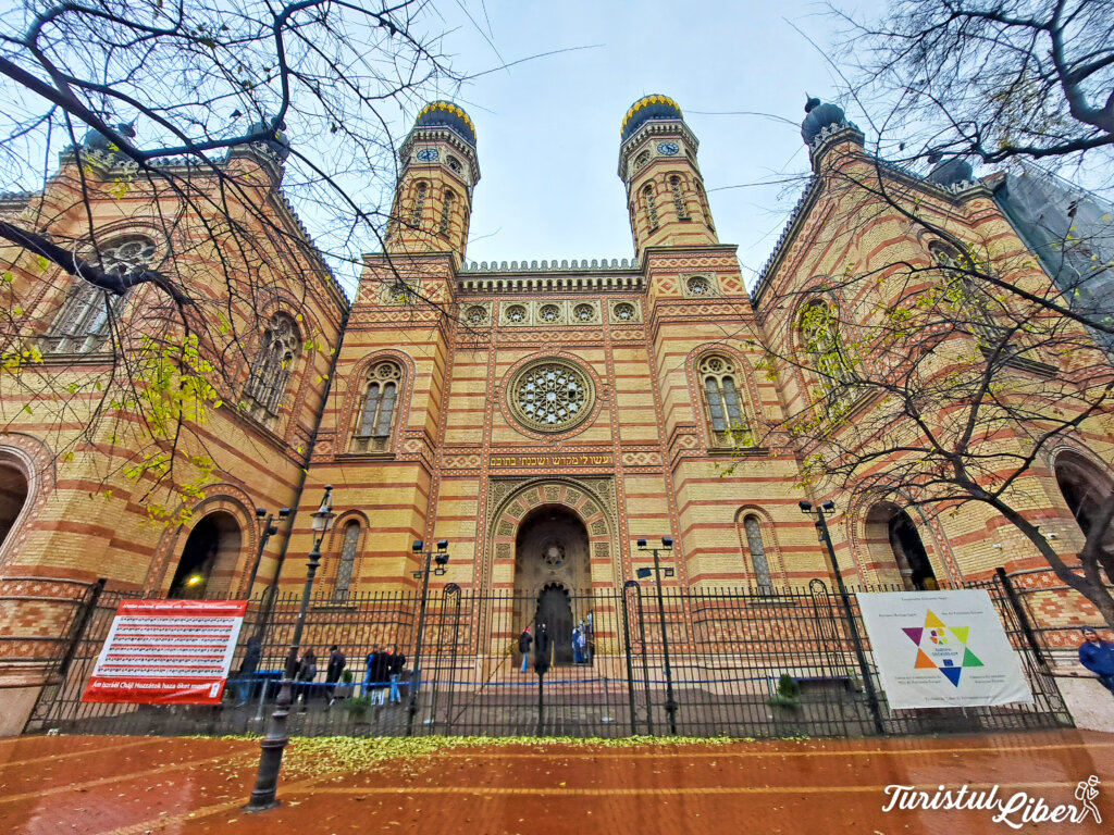 sinagoga mare din budapesta
