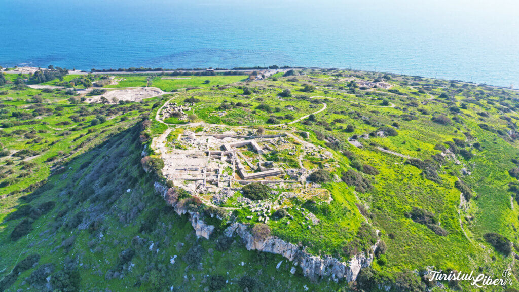 amathus ruins cyprus