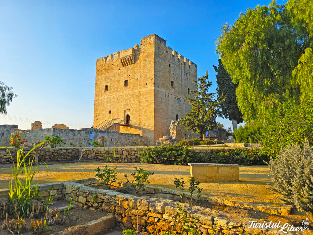 kolossi castle cyprus
