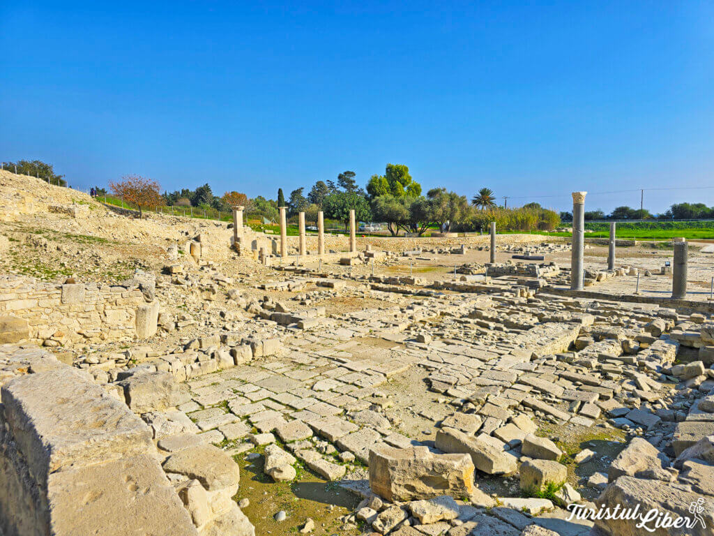 fortress amathus cyprus