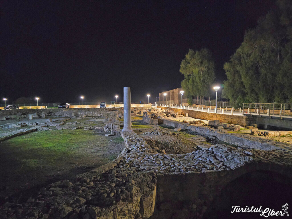 archaeological site pafos