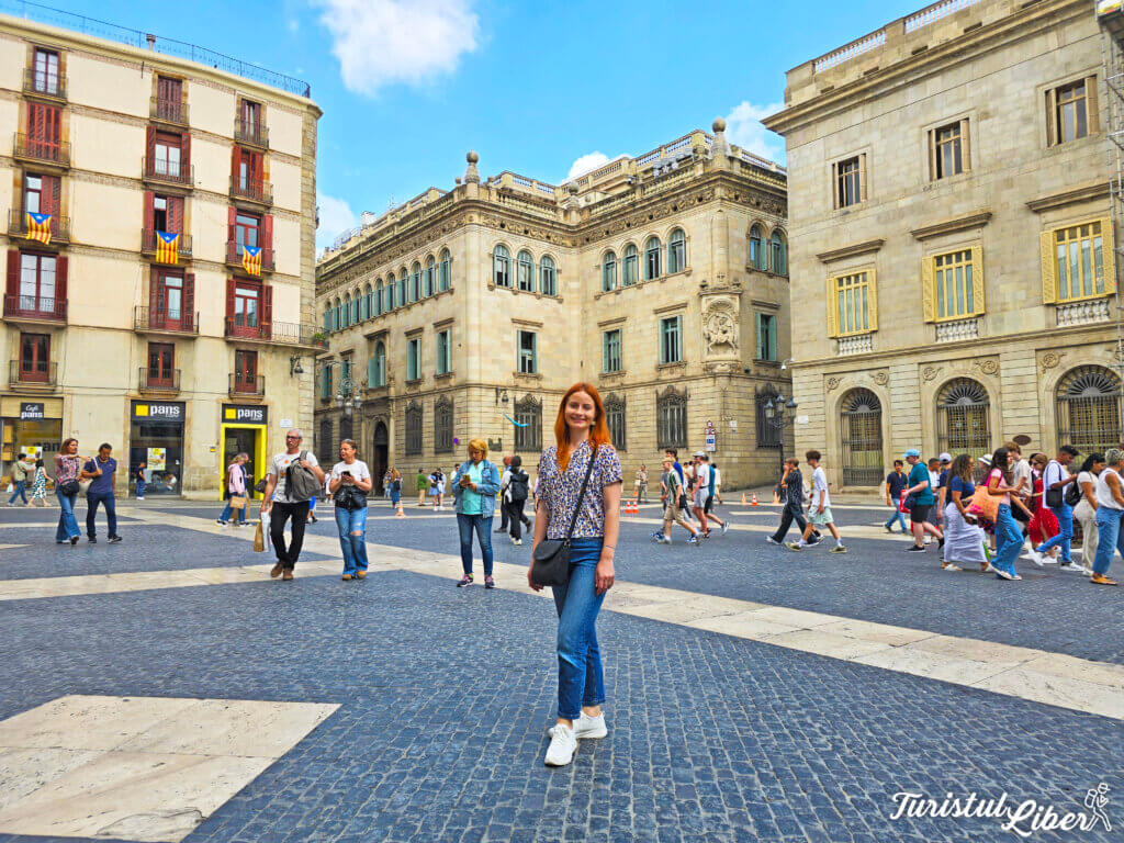 Sant Jaume Square barcelona