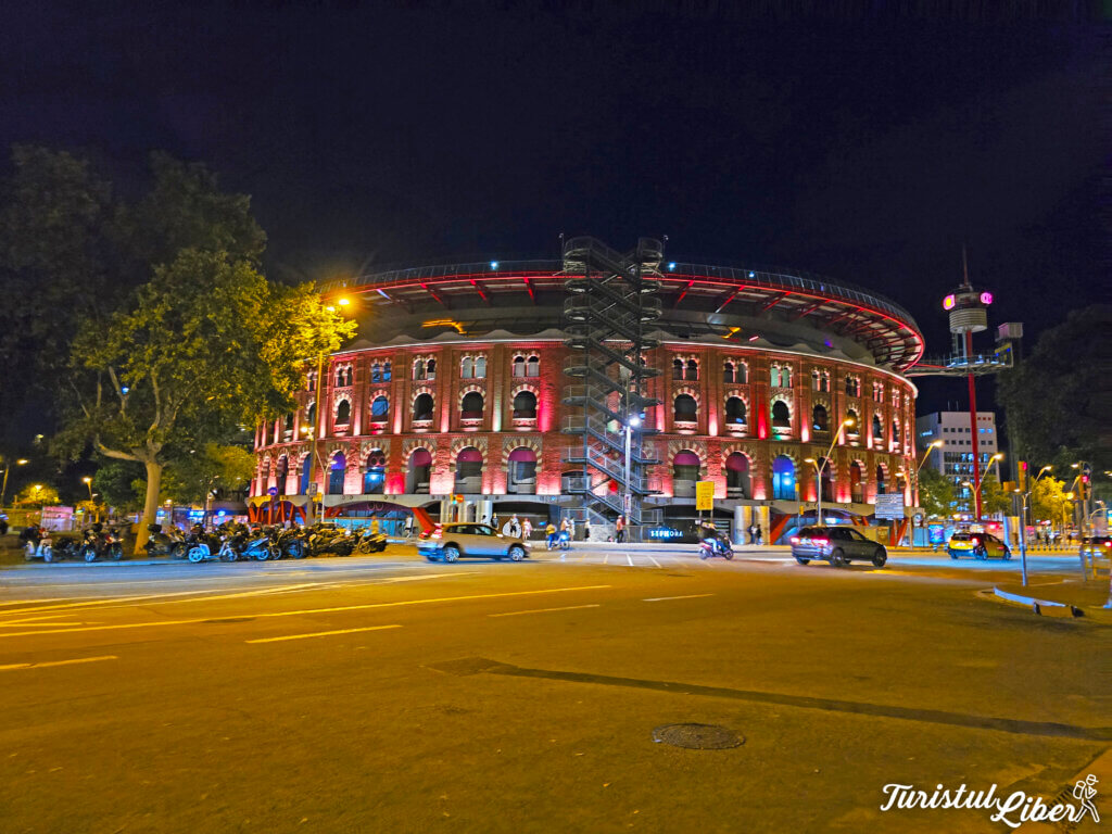 barcelona arenas