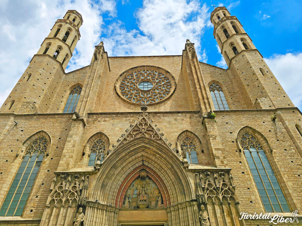 basilica of santa maria del mar barcelona