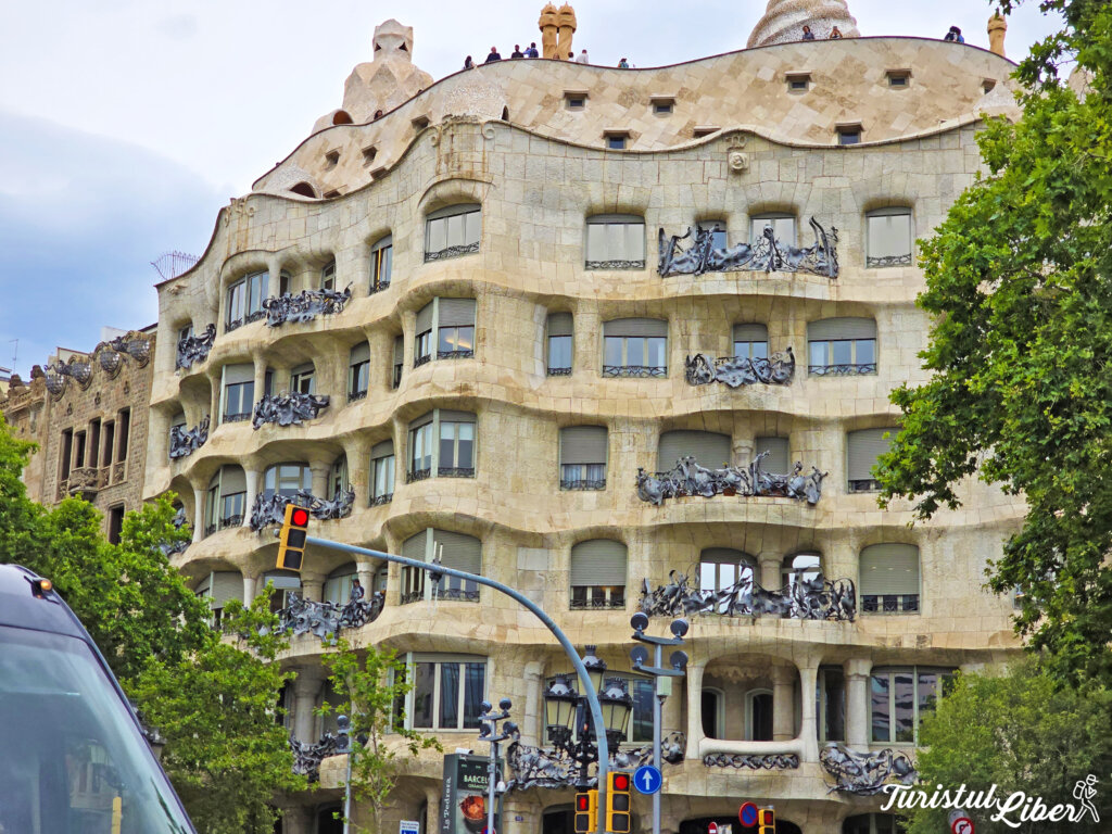 mila house barcelona
