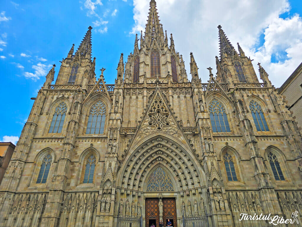 Barcelona cathedral