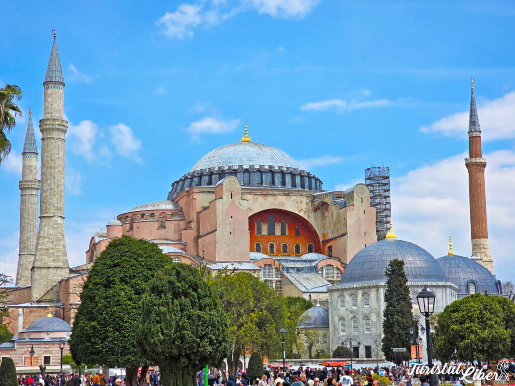 hagia sofia istanbul