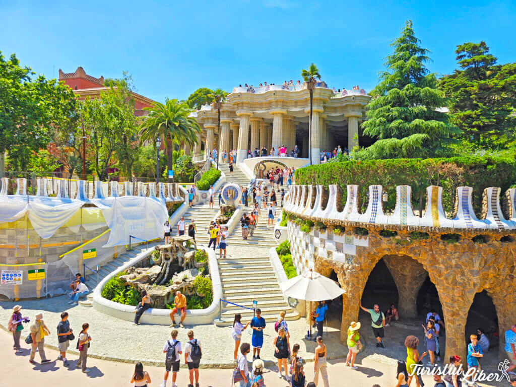 guell park barcelona