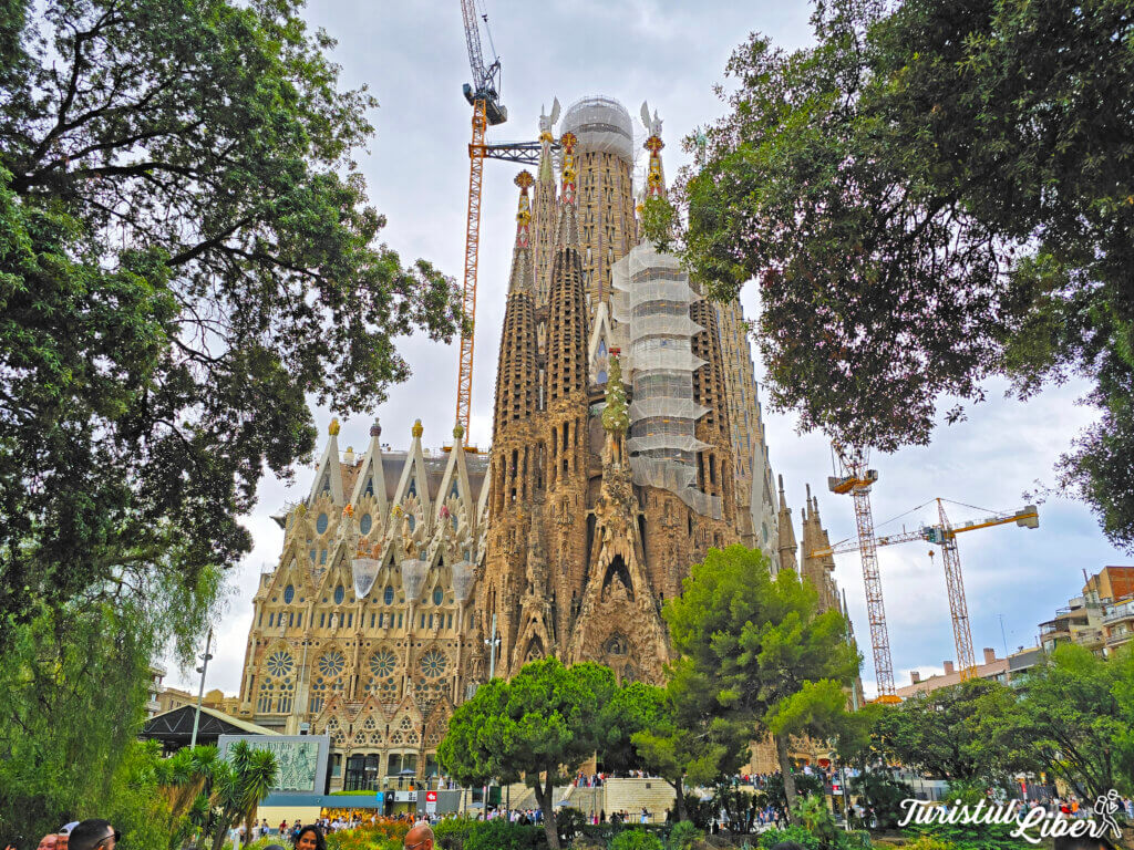 sagrada familia barcelona