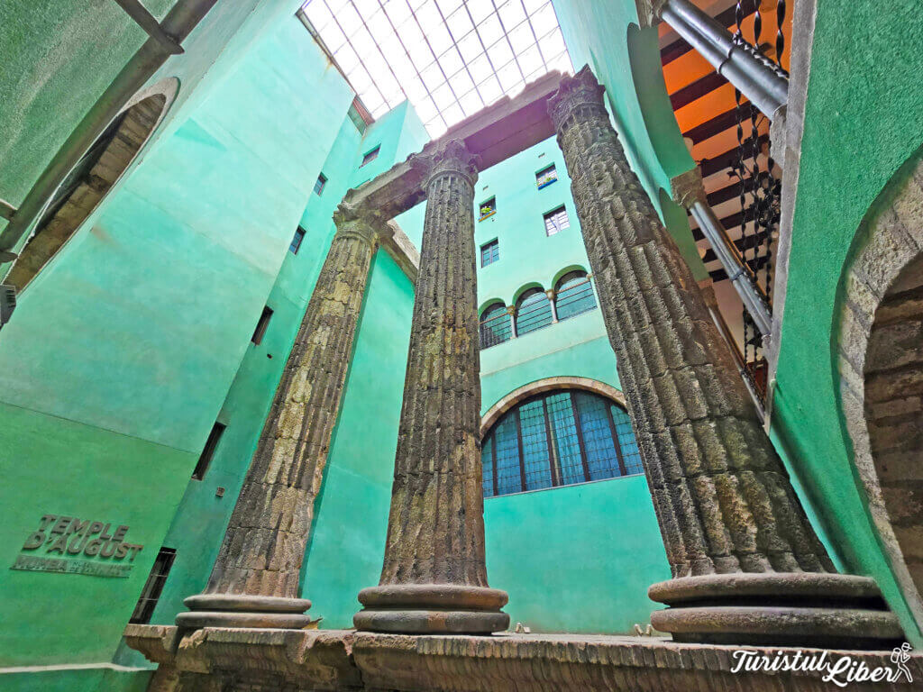 temple of augustus barcelona
