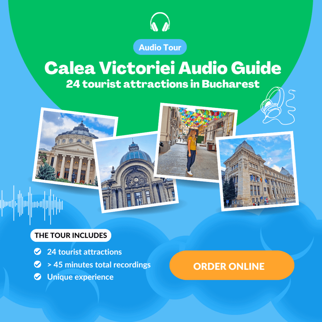 Self guided walking tour Bucharest – 24 tourist attractions on Calea Victoriei