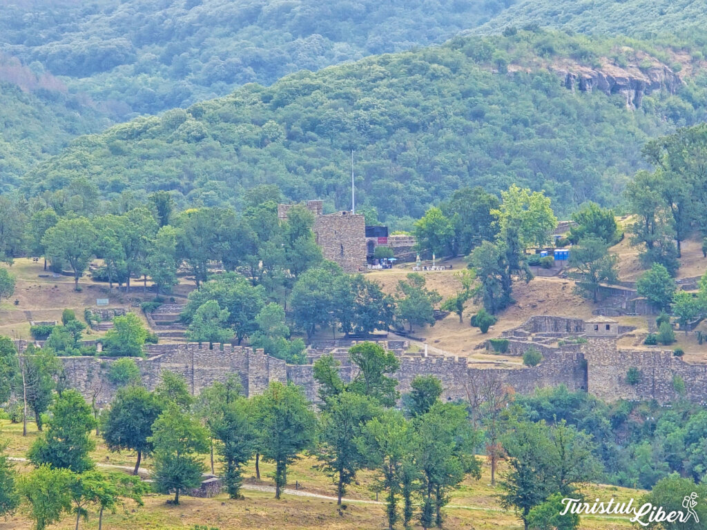 tsarevets fortress veliko tarnovo