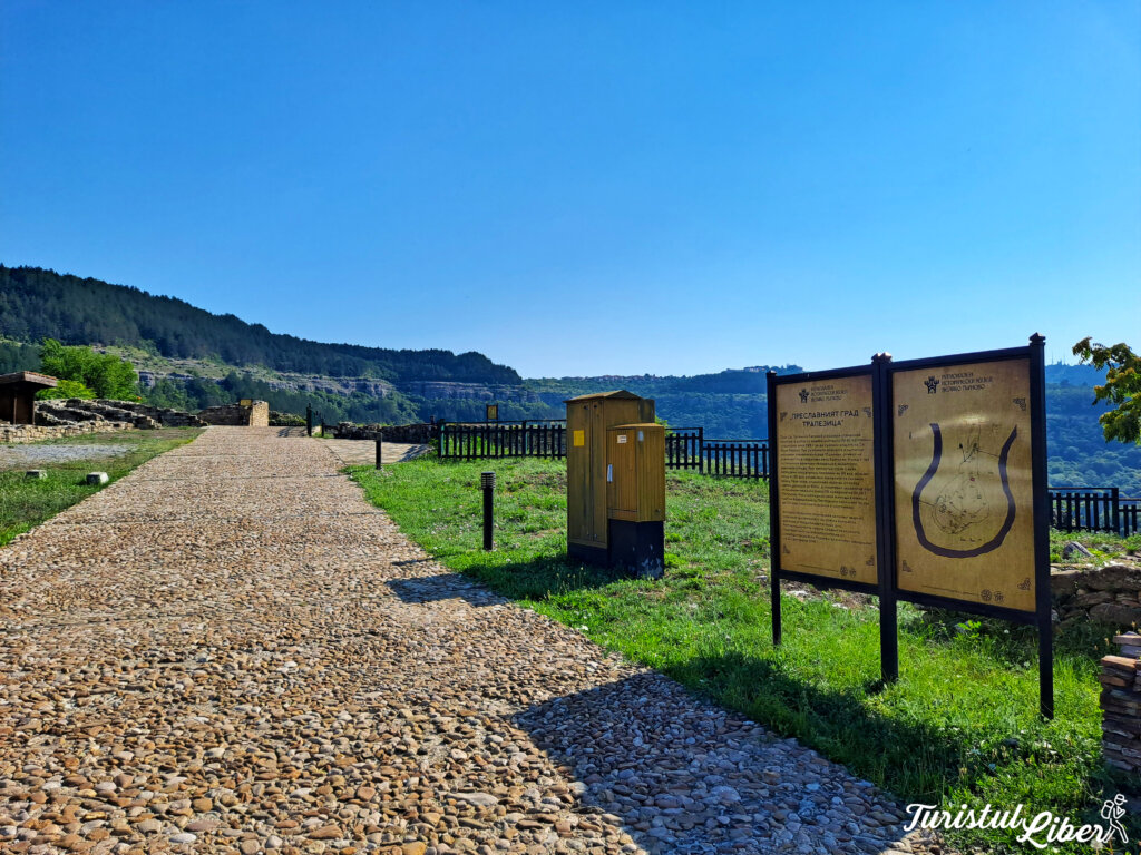 tsarevets fortress veliko tarnovo