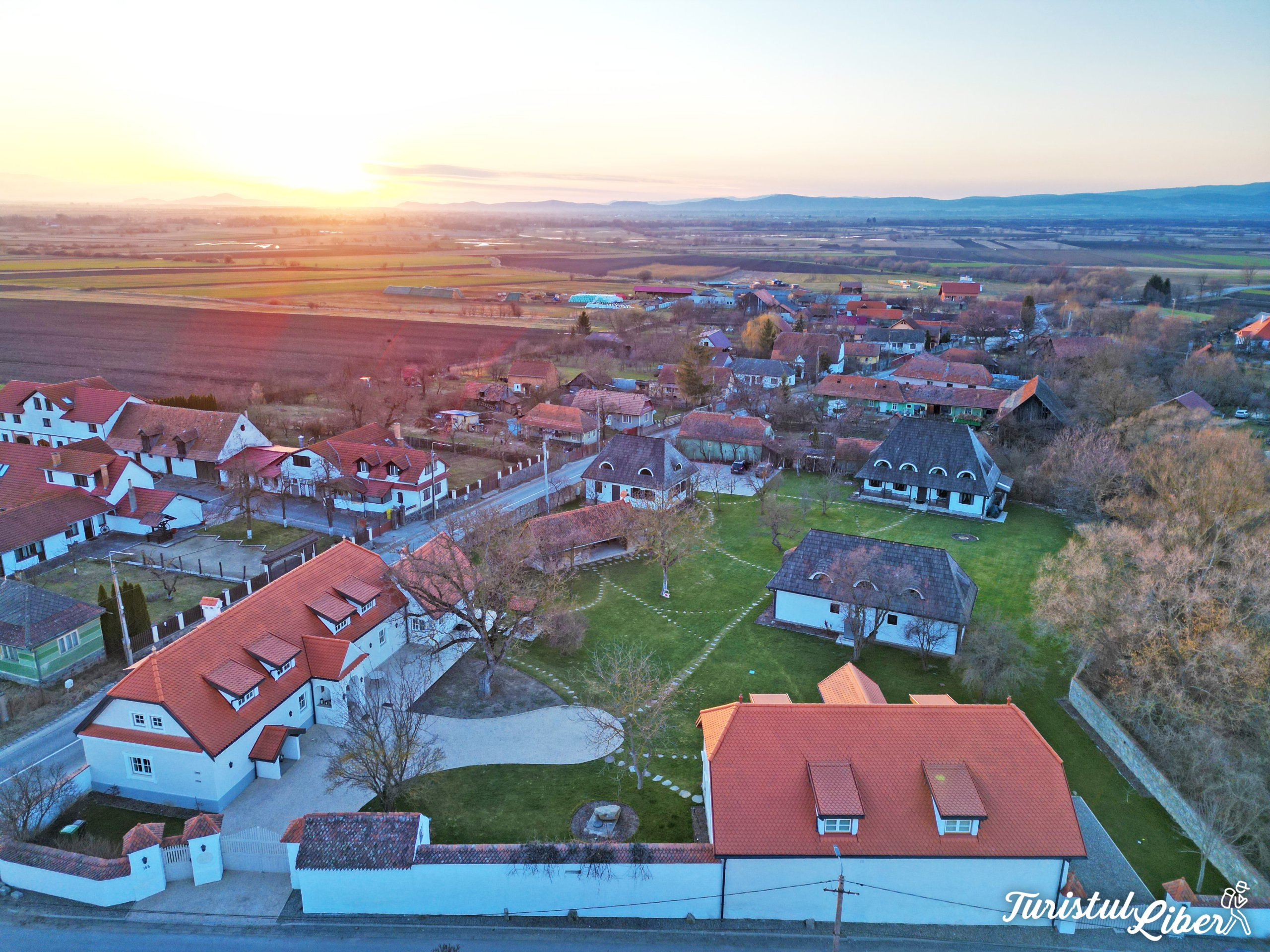 Szekler manor house in rural Transylvania