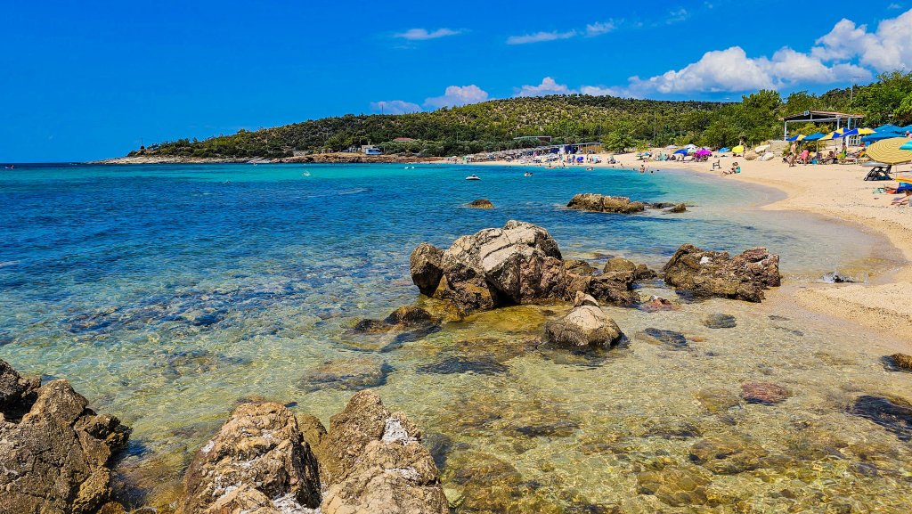 thassos beaches